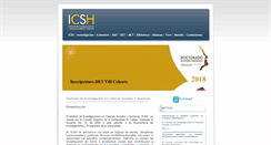 Desktop Screenshot of icsh.co